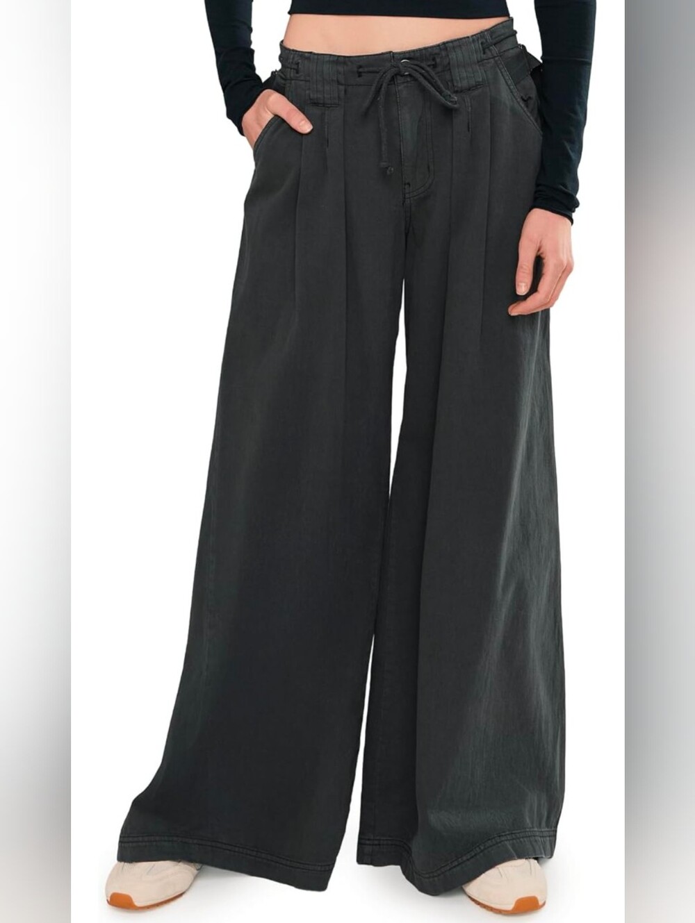 NWT Free People Women's Julien Wide Leg Chinos